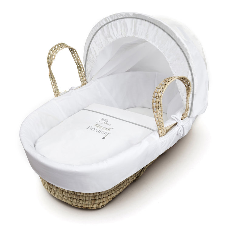 Isabelle & Max Tipton Moses Basket Bedding Set Wayfair.co.uk